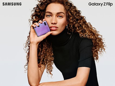 The Samsung Galaxy Z Flip will soon return to the UAE