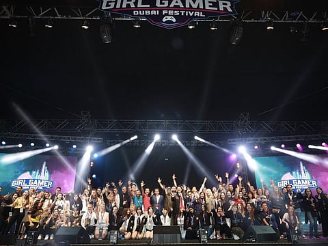 Curtain comes down on spectacular four-day Girlgamer eSports Festival in Dubai