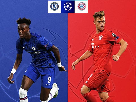 Chelsea face Bayern on Tuesday