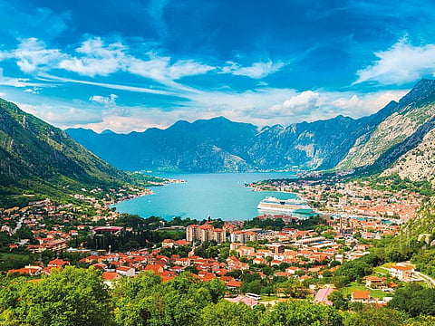 Kotor in Montenegro. Demand for citizenship programmes in Montenegro is growing steadily