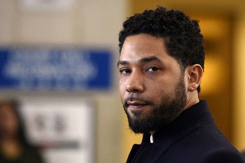 Actor Jussie Smollett