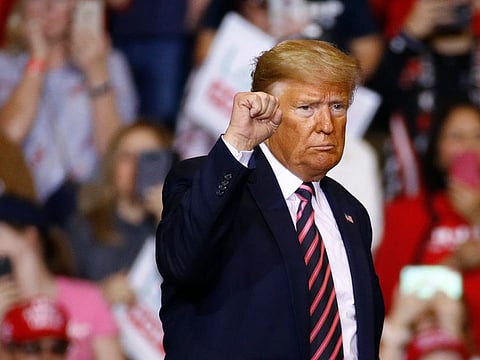 US President Donald Trump.