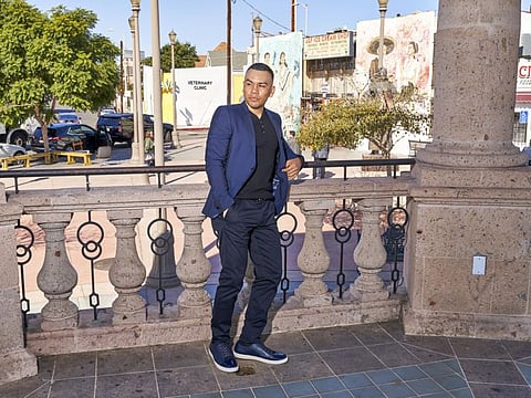 JJ Soria of "Gentefied" in Los Angeles, Feb. 4, 2020.