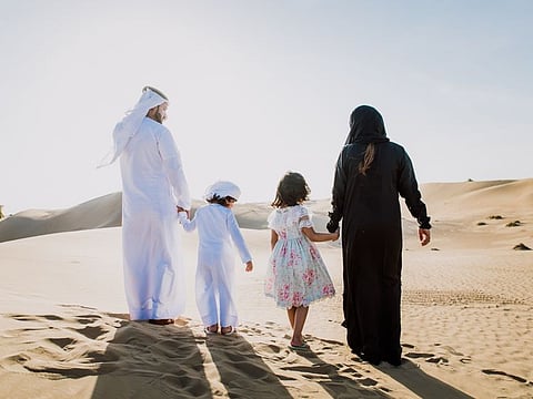 UAE citizens identify themselves and reinforce their loyalty and belonging to their homeland