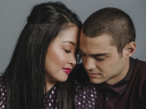 Lana Condor and Noah Centineo of "To All the Boys I've Loved Before"