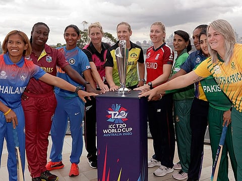 Women's T20 World Cup captains