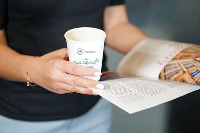 VFS Global goes plastic bottle-free starting from Visa Application Centre in Dubai