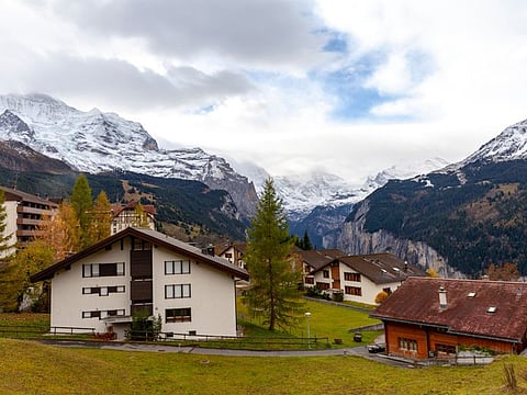 Residents of a Swiss village have been told they may have to leave their homes for more than a decade while an ammunition dump nearby is cleared.