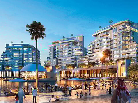 The North Point apartments will be launced in a few months