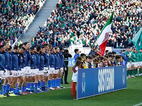 Six Nations: Ireland v Italy has been cancelled