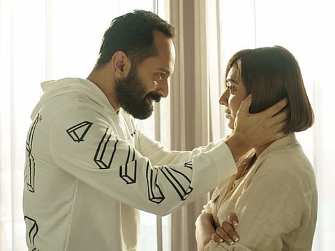 Fahad Faasil and Nazriya Nazim in 'Trance'