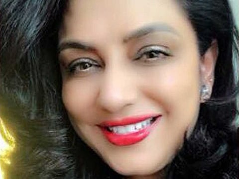 Tamil actress Gayatri Sai