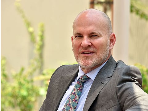 NMC Health's Interim CEO Michael Davis is a consummate healthcare industry professional, having earlier been with TVM Healthcare, the private equity fund manager, and at ProVita, the acute care provider.