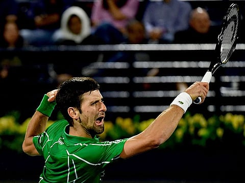 Novak Djokovic is the current men's No. 1