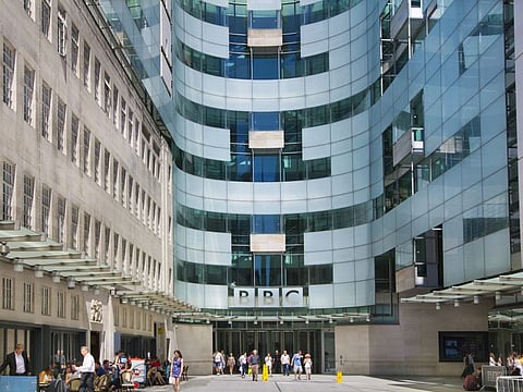 The BBC was launched in 1922 and became one of the jewels in the British crown