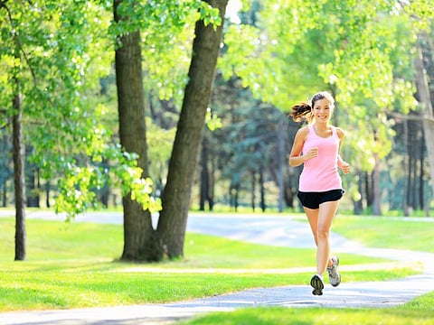 Sometimes it requires climbing a mental mountain before taking the first step towards one's fitness. Picture for illustrative purposes only.