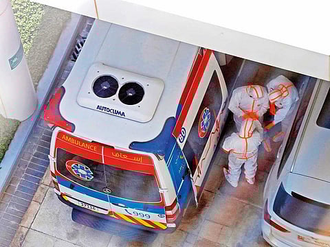 Train Safely initiative will be delivered by National Ambulance’s team of qualified experts. Picture for illustrative purposes only.