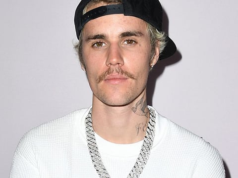 Justin Bieber attends the premiere of YouTube Originals' "Justin Bieber: Seasons" at Regency Bruin Theatre on January 27, 2020 in Los Angeles, California