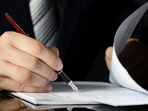 Off the cuff: When pens are fountains of joy