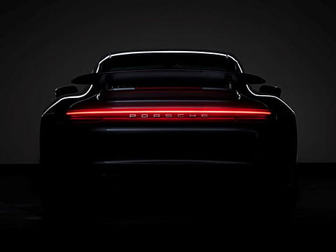 The flagship of the Porsche 911 series will be unveiled with a live stream premiere on 3 March at 10:10am (CET).