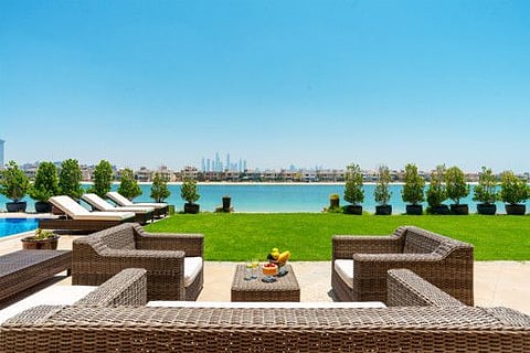 Holiday home in Palm Jumeirah.