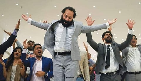 Fahadh Faasil in 'Trance'