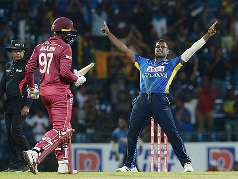 The door is not certainly closed on senior players like Angelo Mathews (right), feels Sri Lankan coach Mickey Arthur.