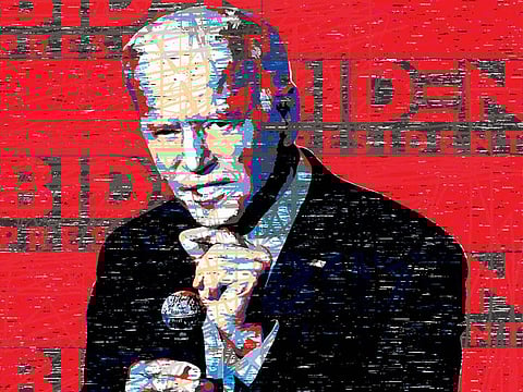 Biden had enough supporters to make him the plurality leader in endorsements throughout the presidential campaign