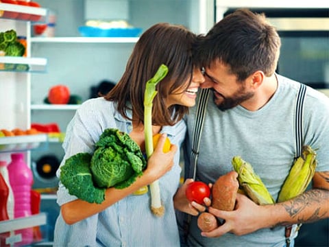 Going vegan can also increase serotonin levels, which can both boost sex drive and increase happiness.