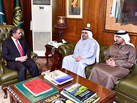UAE-Pakistan held the inaugural bilateral political consultations in Islamabad on March 2.