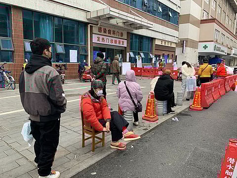 The World Health Organisation on Friday praised China's success in controlling the outbreak in the central city of Wuhan