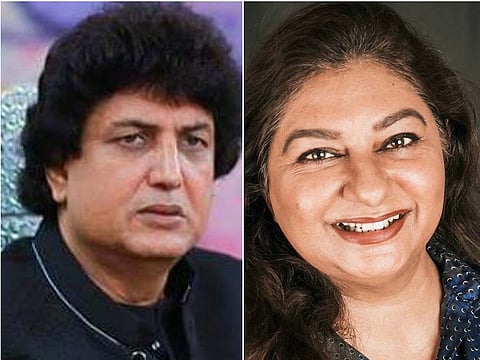 Khalil-ur-Rehman under fire for his comments against journalist Marvi Sirmed