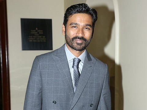 Actor Dhanush