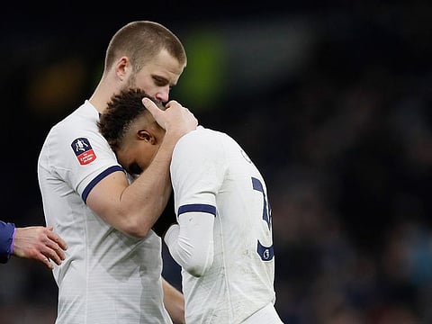 Eric Dier and Spurs crashed out of the FA Cup to Norwich