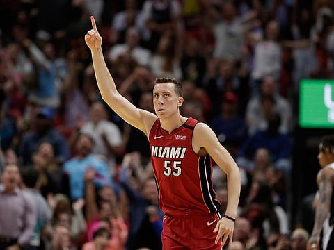 Miami Heat's Duncan Robinson