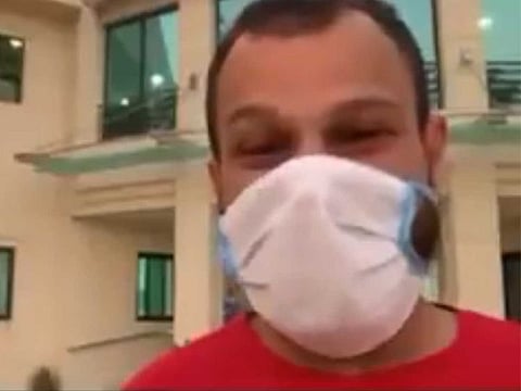 People in Bahrain and the GCC express their joy in the comments, for Jaafar’s recovery and pray for others still in treatment.