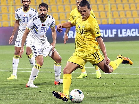 Al Wasl are looking to get their hands on the cup
