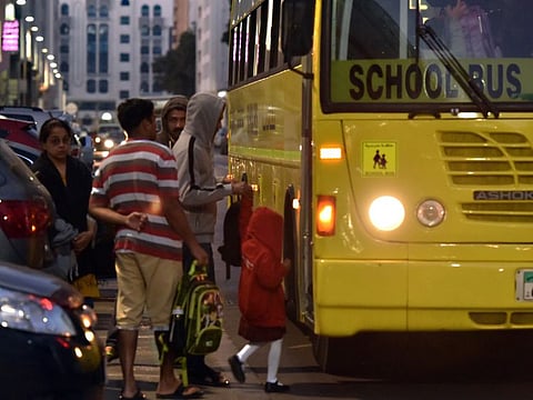 It's an everyday routine for parents to pack their kids' school bags, tiffins and ensure everything is in order before rushing to the stop seconds before the bus arrives.