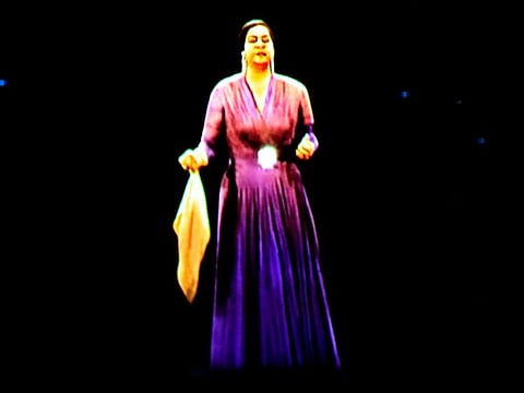 Umm Kulthum's hologram enchants audiences. She was born at the end of the 19th century and her career flourished from the 1920s until her death in 1975, taking in an impressive repertoire of religious, patriotic and sentimental songs and poetry.