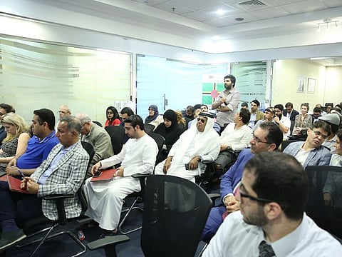 A citizenship by investment seminar at the office of AAA Associates