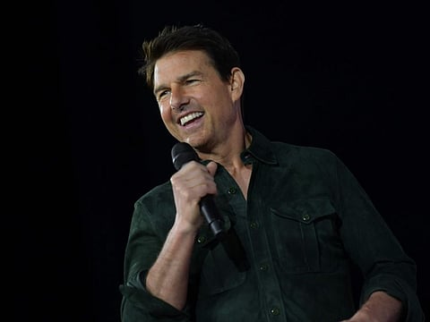 File photo actor Tom Cruise