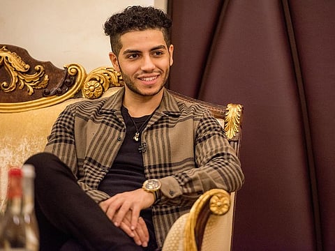 Mena Massoud in a file photo from Dubai