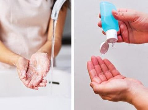 Hand sanitiser versus soap and water, how best to fight coronavirus