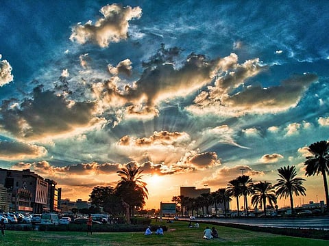 Clouds formation in the UAE
