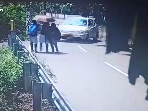 Screen grab from the video