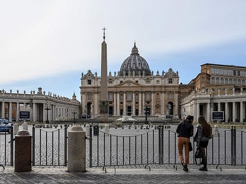 The Vatican's Saint Peter's Square and its main basilica has closed to tourists as part of a broader clampdown aimed at curbing the coronavirus outbreak.