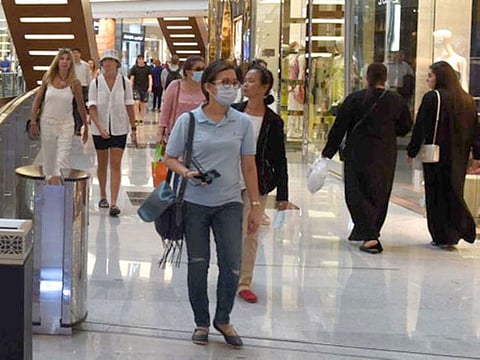 There are many doubts that residents have about the risk of contracting coronavirus in public places. This picture is for illustrative purpose only.