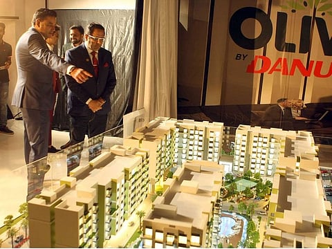 Not just another offplan launch in Dubai. The Olivz from Danube is the first such launch this year.