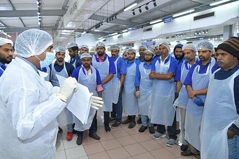 Fishermen and traders in Abu Dhabi were warned to avoid catching local fish in the Abu Dhabi waters during March and April as it’s their breeding season