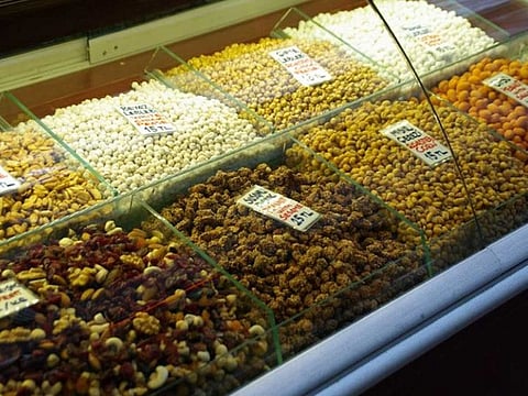 And then, there’s that guy who slams me back on my feet when he sneezes violently all over the almonds nut that I’m carefully selecting at the hyper-market. Picture used for illustrative purpose only.